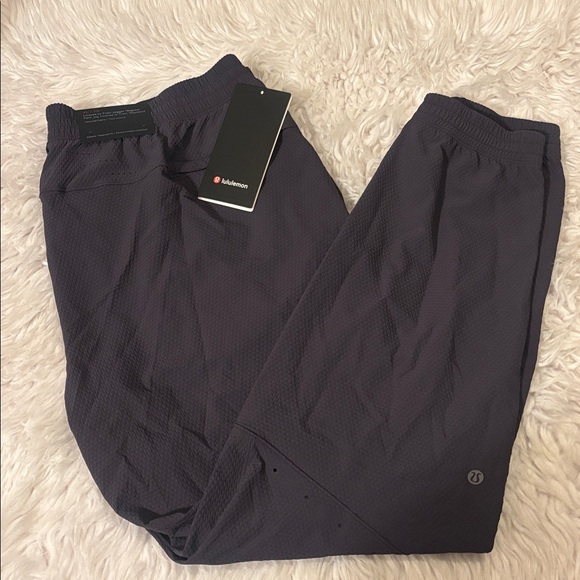 Lululemon Licensed To Train Textured Jogger *Regular Atmospheric Purple XL